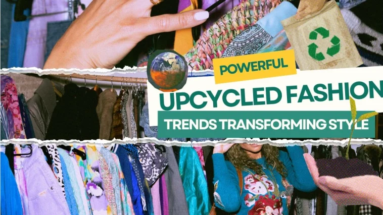 Powerful Upcycled Fashion Trends Transforming Style 2025